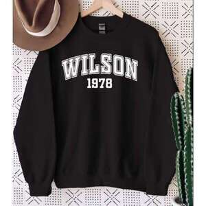 Wilson 1978 Vintage Style Unisex Sweatshirt